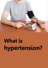 What is hypertension?