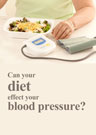 Can your diet effect your blood pressure?